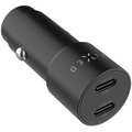 FIXED with 2xUSB-C output support PD 3.0 65W black