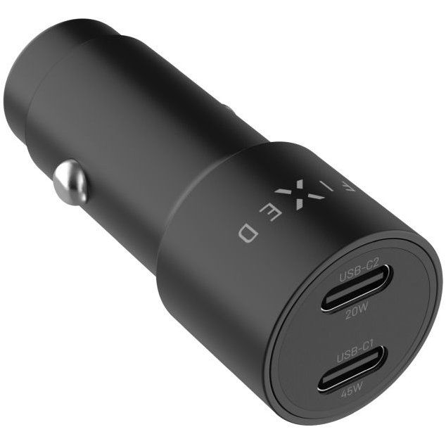 FIXED with 2xUSB-C output support PD 3.0 65W black