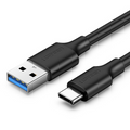 Kabel do transmisji danych UGREEN USB – USB-C 3.0 1,5 m, czarny (UG20883)
