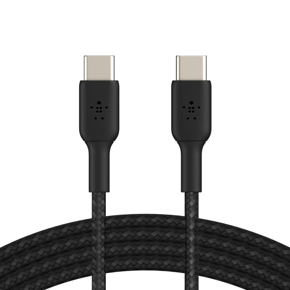Kabel USB Belkin CAB004BT1MBK 1 m USB-C czarny
