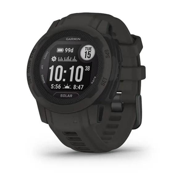 Zegarek sportowy Garmin Instinct 2S Solar szary (010-02564-00)